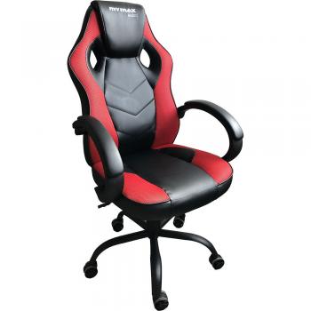 Cadeira Gamer MX0 Giratoria Preto/Vermelho(MGCH-MX0/RD)