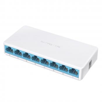 Switch de Mesa 8 Portas 10/100mbps MS108 Mercusys