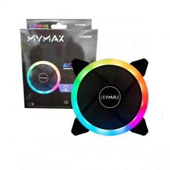 Cooler Fan 120mm Boreas para Gabinete Gamer - Led ARGB (MYC/SR12025/ARGB) Mymax