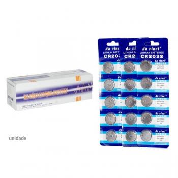 Bateria de Lítio 3v CR2032 Unidade Suncon