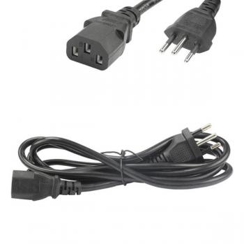 Cabo de Energia Tripolar 10A 1.50 Metros - OEM