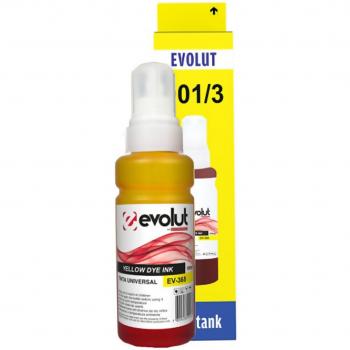 Refil Tinta Compatível Epson 664 Amarelo 70ml