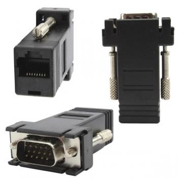 Adaptador VGA Macho X RJ45