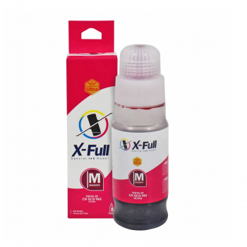 Refil Tinta Compatível Canon GI10 GI11 Corante Magenta 70ml X-Full