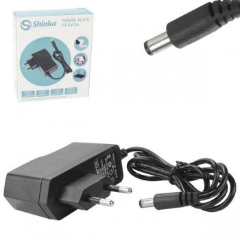 Fonte 5v 2a 100-220v Plug P4 FT-5V-2A SHINKA