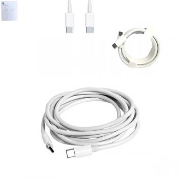 Cabo USB-C para USB-C para Iphone 2 Metros