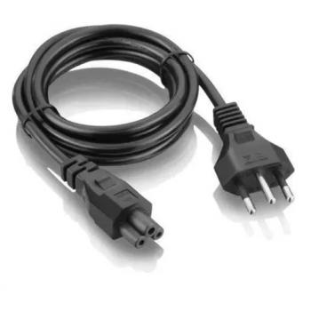Cabo de Energia para Notebook Tripolar Com 1.5mts OEM