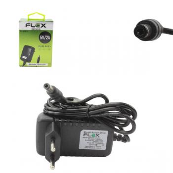 Fonte 5v 2a 100-220v Plug P4 C+ FX-BOX-1 Flex