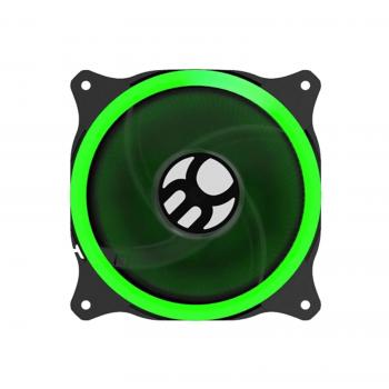 Cooler Fan Ring BFR-24g Led Verde 120mm Bluecase - Box