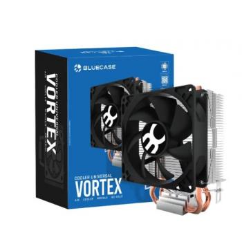 Cooler Universal Vortex para Processador Intel e AMD Aluminio e Cobre TDP 95W BC-05UC Bluecase
