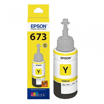 Refil de Tinta Epson T673420AL Amarelo