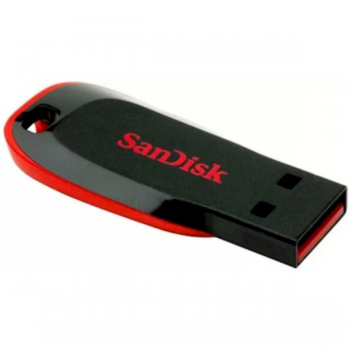 Pen Drive 64GB Cruzer Blade SDCZ50 PRETO SDCZ50064GB35 Sandisk