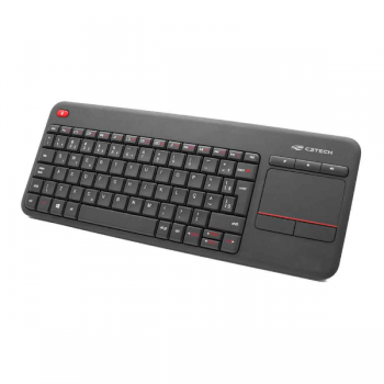 Teclado sem Fio com Touchpad KWT200BK C3TECH
