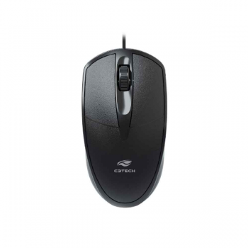 Mouse USB MS31BK Preto C3tech