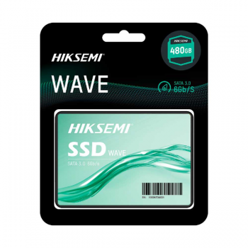 SSD 480GB 2,5” SATA 3 HSSSDWAVES480G Hiksemi