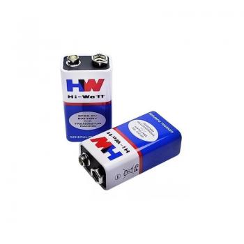 Bateria 9V 6F22M HI-Watt