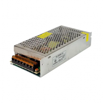 Fonte Chaveada 12v 16,6A 200w Bivolt FC-200W-12 Hoopson