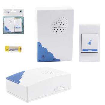 Campainha sem Fio 80 Metros NS-1497 Novo Seculo