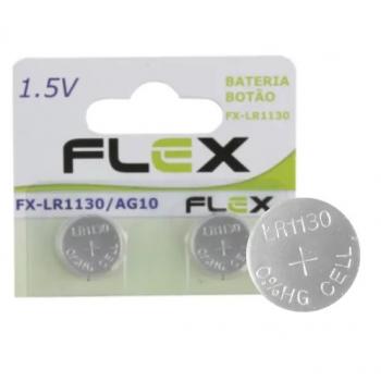 Bateria 1.5V AG10 Unidade FX-LR1130 Flex