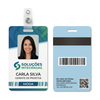 Cartão PVC 86x54mm