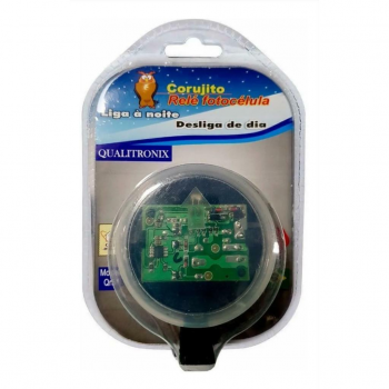 RELE FOTO CELULA FACIL QUALITRONIX CORUJITO QR51 - K1