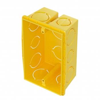 CAIXA DE LUZ EMPILHA 4X2 - FORTLEV - B7