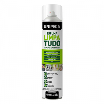 ESPUMA LIMPA TUDO UNIPEGA 400ML