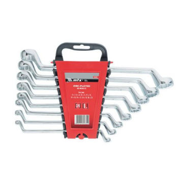 CHAVE ESTRELA 6 X 22MM JOGO COM 8 PEÇAS CRV CROMO FOSCO MTX - D7
