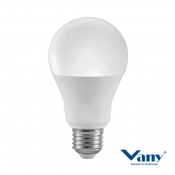 LAMPADA  BULBO A60 LED 15W 1.350LM BRANCA FRIA 6500K BIVOLT - VANY