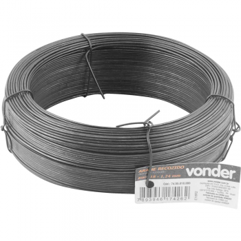 ARAME RECOZIDO BWG 18 01KG VONDER - T7