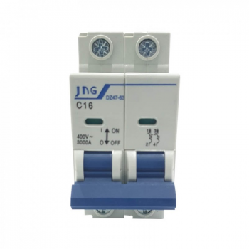 DISJUNTOR DIN UNIPOLAR 016A CURVA C JNG - H4