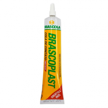 ADESIVO DE CONTATO BRASCOPLAST SEM TOLUENO 75G - BRASCOLA