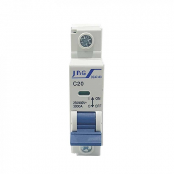 JNG DISJUNTOR DIN UNIPOLAR 020A CURVA C - H4