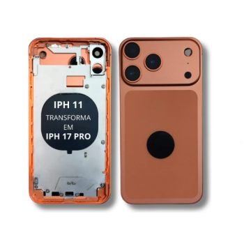 CARCAÇA IPHONE 17 PRO COMPATIVEL PRO 11