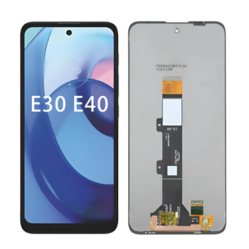 TELA MOTOROLA E30 / E40 CHINA SEM ARO