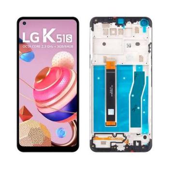 TELA LG K51s CHINA COM ARO