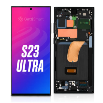 TELA SAMSUNG S23 ULTRA OLED COM ARO