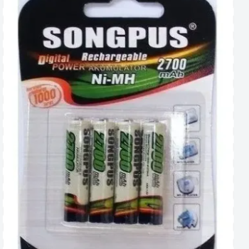 KIT DE PILHA RECARREGAVEL SP-1814