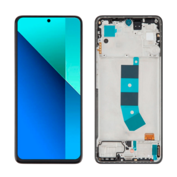 TELA XIAOMI REDMI NOTE 13 4G INCELL COM ARO