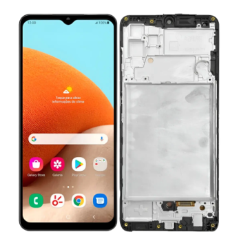 TELA SAMSUNG A32 4G OLED COM ARO