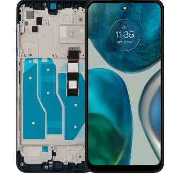 TELA MOTOROLA G52 / G82 INCELL COM ARO