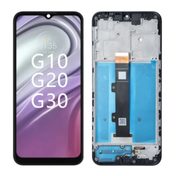 TELA MOTOROLA G10/G20/G30 CHINA COM ARO