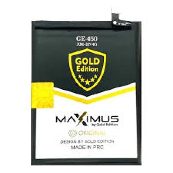 BATERIA XIAOMI NOTE 8 / NOTE 8T / REDMI 7 / REDMI 6 BN46 GOLD