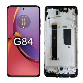 TELA MOTOROLA G84 INCELL COM ARO