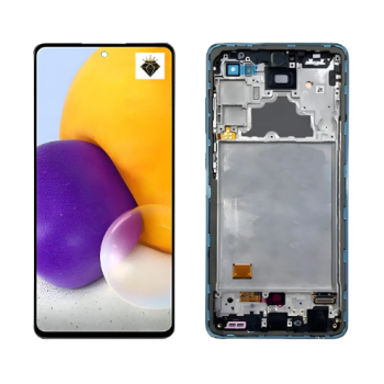 TELA SAMSUNG A72 OLED COM ARO