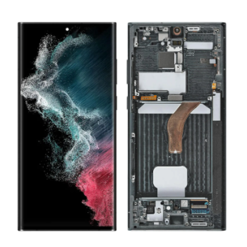 TELA SAMSUNG S22 ULTRA OLED COM ARO