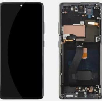TELA SAMSUNG S21 ULTRA SOFT OLED COM ARO