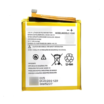 BATERIA MOTOROLA E6 PLAY/E6S/E6I KS40