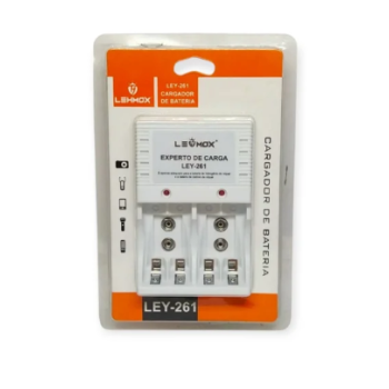 CARREGADOR DE BATERIA LEY-261