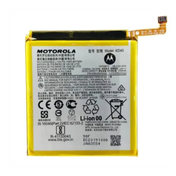 BATERIA MOTOROLA G8 PLUS KD40 CHINA